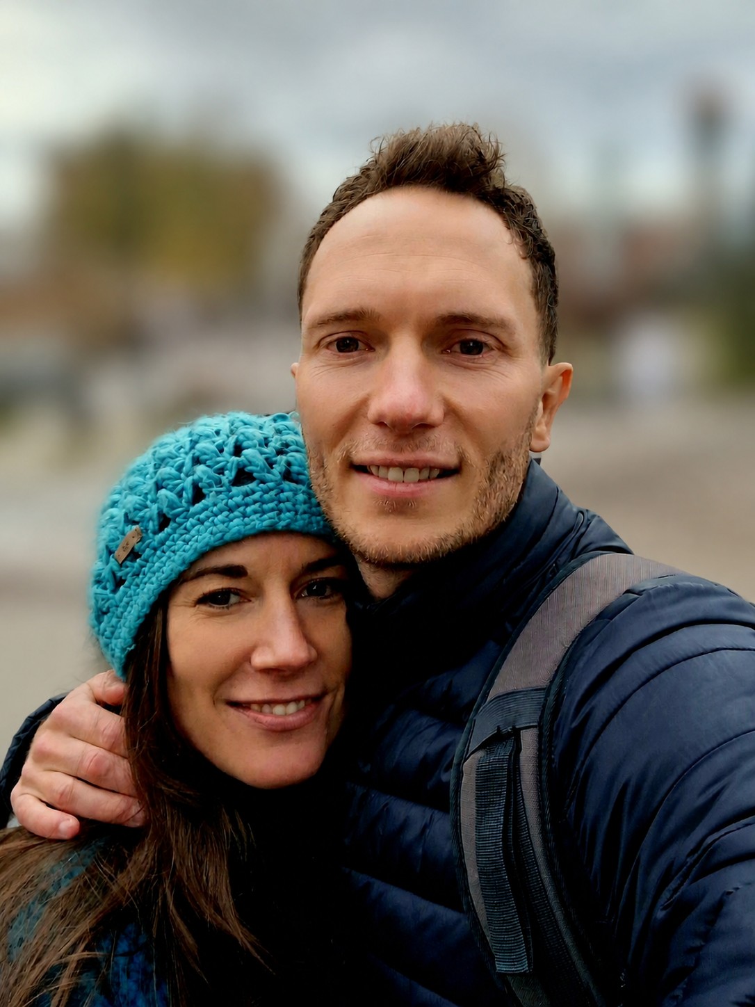 Dirk Jan en Catalina